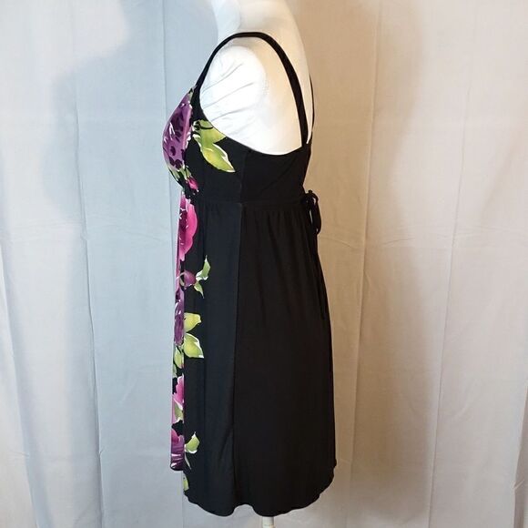 BCX Floral Sleeveless Mini Dress - Picture 3 of 8